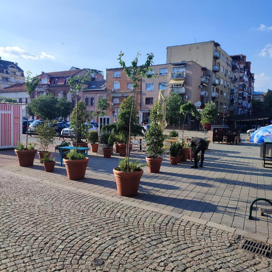 Centar Novi Sad-Apartman No 3 Kültér fotó