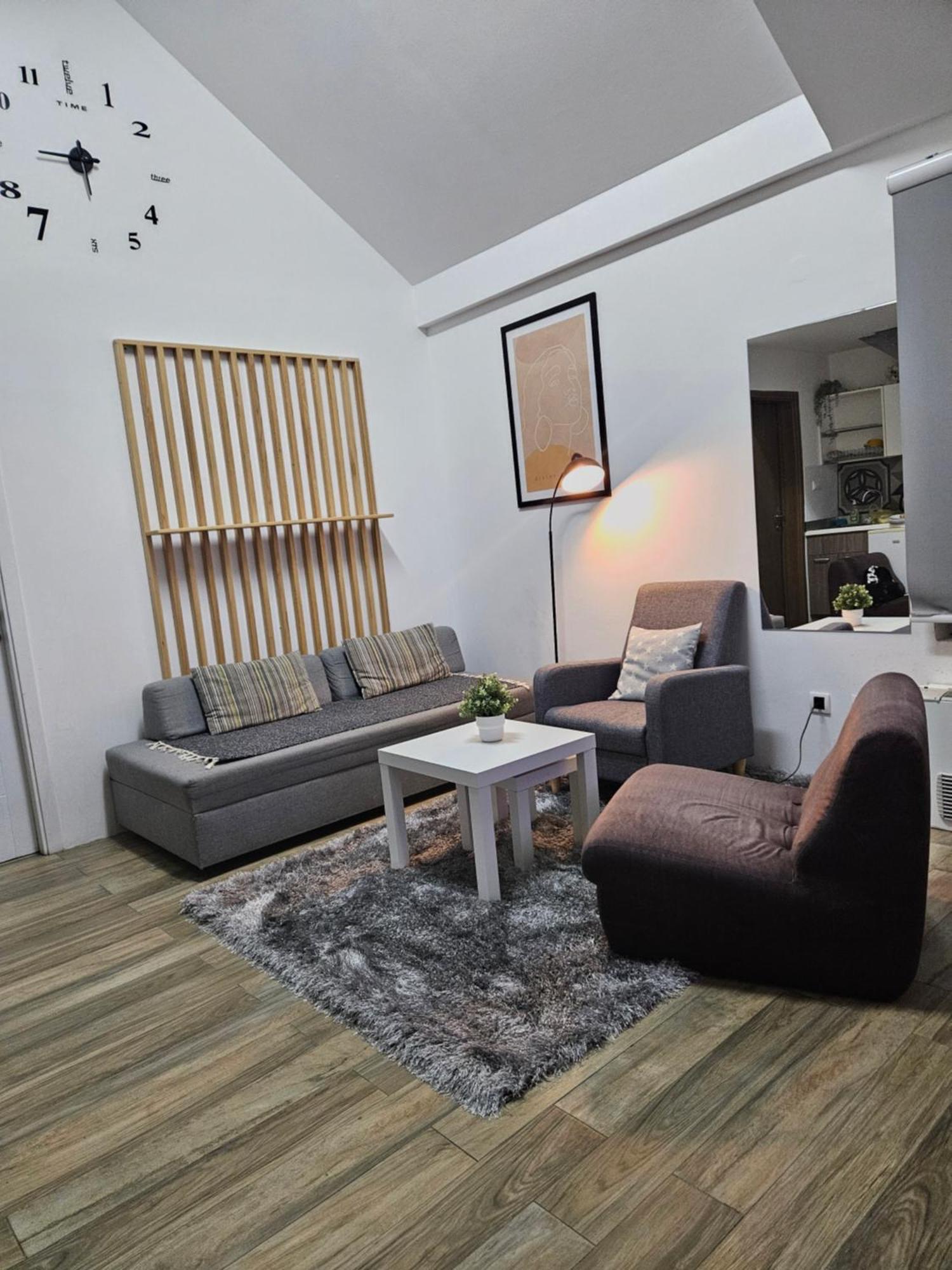 Centar Novi Sad-Apartman No 3 Kültér fotó